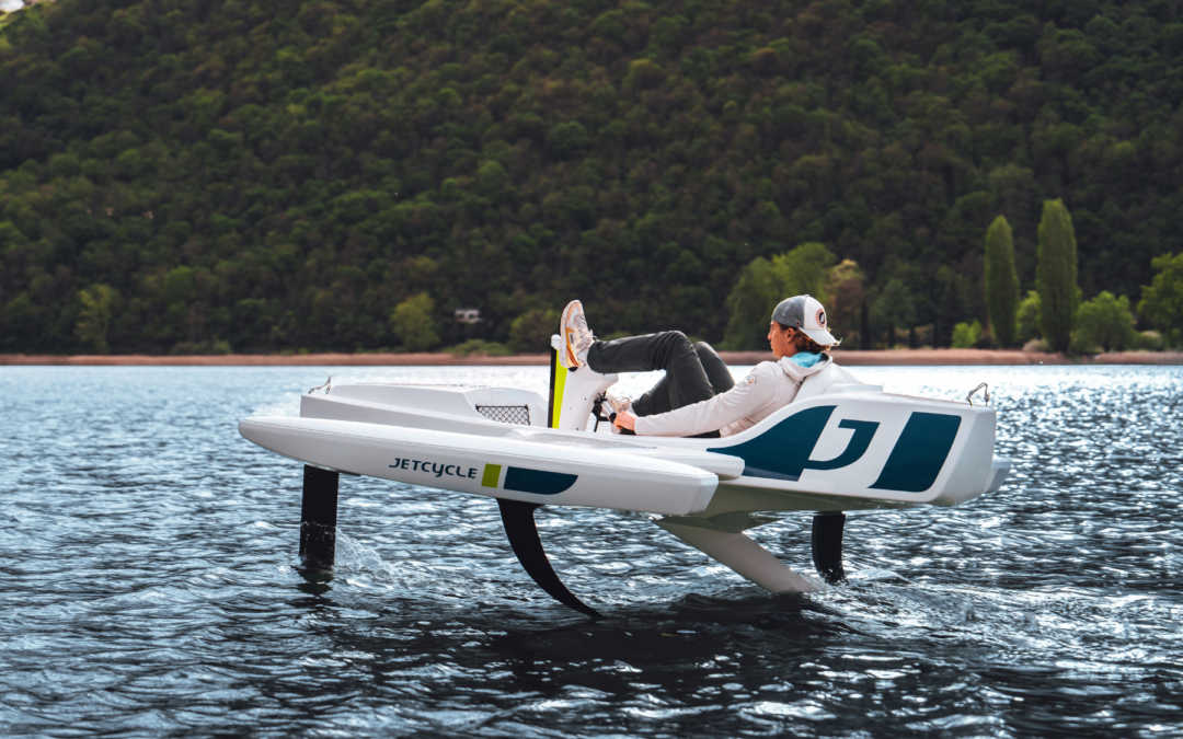 Les activités nautiques de l’été : découvrez le E-JetCycle !