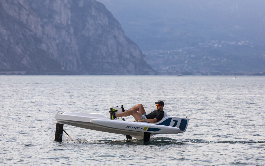 Foiling Week 2026 à Malcesine : Jetcycle au cœur de la communauté foil